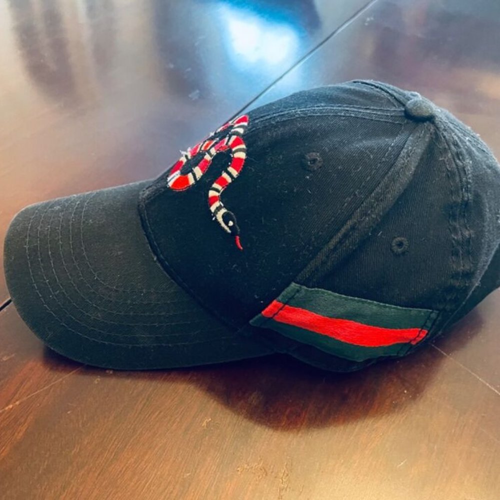 GG Italian designer look snake hat